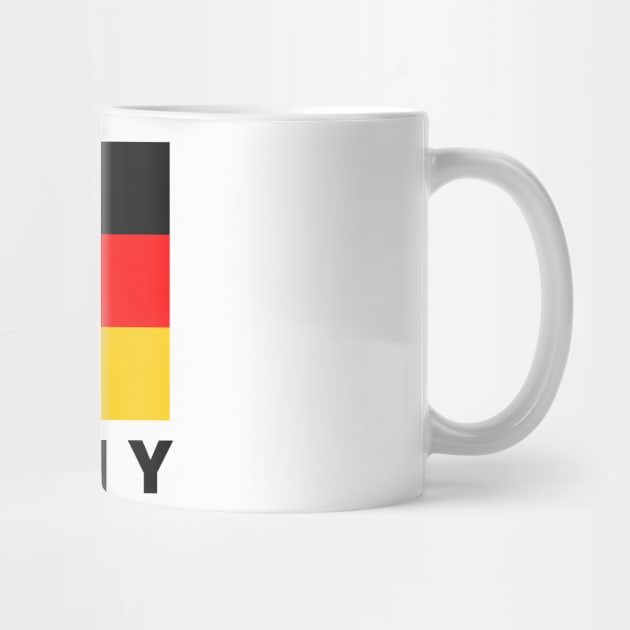 Germany Flag by Merch4Days